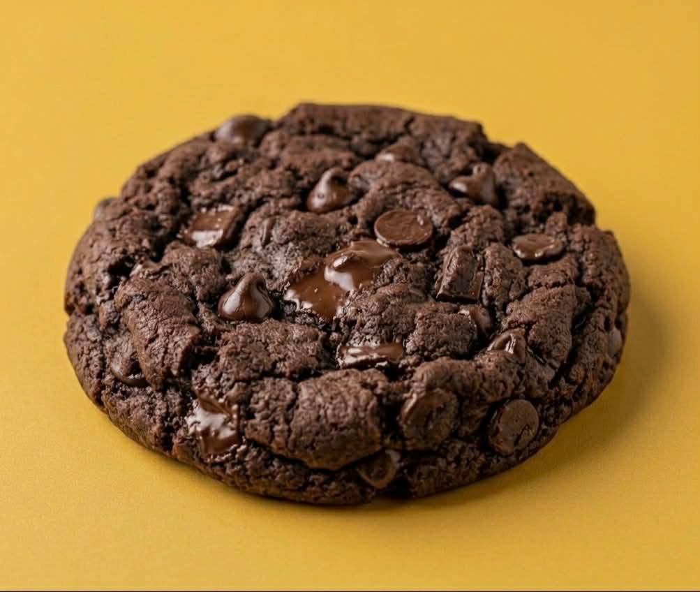 Dark Chocolate Chip Cookies
